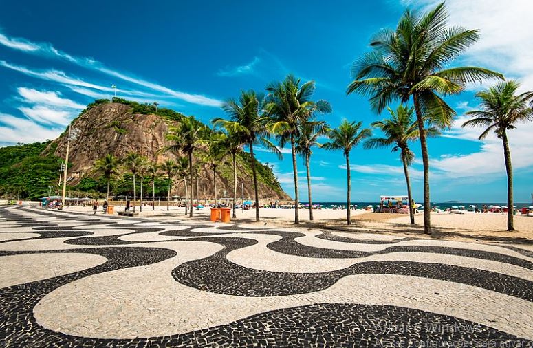 Gesseiro em Copacabana